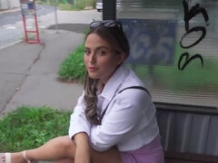 Kotě, Blondýna, Kuřba, Hardcore, Hd, Různé pohledy, Na veřejnosti, Realita