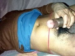 Amateur Indian gay guys share a wild bareback experience