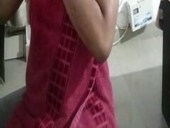 Indian MILF is gonna show us her boobs after shower