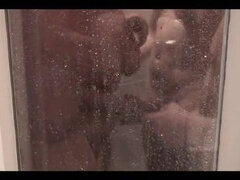 Shower Sex in Their Holiday Home