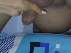 18, Homosexuell, Handjobb, Hemmagjord, Man, Tonåring, Trekant