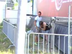 Amatør, Stor svart kvinne, Tysk