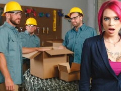 Stor rumpe, Stor kukk, Store pupper, Kukk suging, Bakfra, Milf, Strømper, Pupper