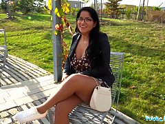 Grosser schwanz, Grosse titten, Blasen, Braunhaarige, Spermaladung, Hd, Im freien, Schreiend