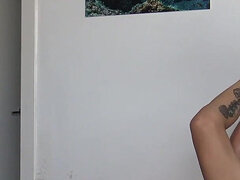 Uncut - Argentinian Slut Is Fucked in Her Hotel Room - Behind the Scene