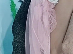 Indian Bride Got a Hurd Fuck on First Sex Night Indian Groom Fucking Indian Village Bride