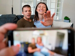 Duży kutas, Obciąganie, Wytrysk do ust, Wytrysk, Całować, Chudy, Nastolatki, Cycki