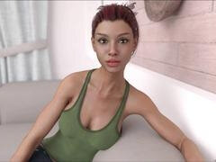 Pc gameplay, big tits, visual novel