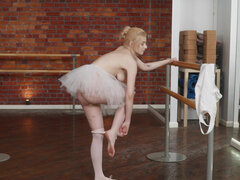 18, ブロンド, 自然山雀, オーガズム, スカート, 靴下, 一人, ティーン