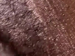 Amatör, Stor stjärt, Svart, Dildo, Fingering, Fitta, Vibrator