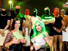 Kuřba, Vysokoškolačka, Sperma v puse, Gangbang, Německé