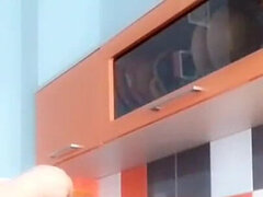 Debela dekleta, Velika rit, Okrogla, Fetiš, Domaci pornič, Kuhinja, Zrela, Solo