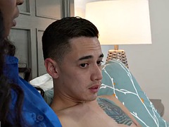 Veľké péro, Čierne, Brunetka, Creampie, Striekanie semena, Ebenové, Medzirasové, Kozičky