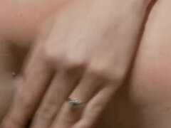 Anaal, Bruinharig, Seksspeelgoed, Vrouw, Masturbatie, Moeder die ik wil neuken, Alleen, Vibrator