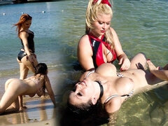 Μαλακία με το δάχτυλο για γυναίκες, Ηδ, Λεσβία, Δημόσιο, Μουνί, Ξυρισμένη, Σκλάβος, Τρίο