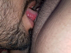 Stor stjärt, Avsugning, Creampie, Hemmagjord, Indisk, Mogen