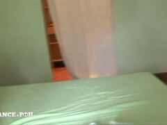 18 ans, Amateur, Anal, Couple, Tir de sperme, Élève, Voyeur