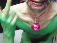 Take off Your Clothes and Jerk off with a Pen and Write a Clown