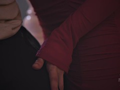 Lízanie análu, Mačiatko, Kuřba, Brunetka, Creampie, Erotika, Hardcore, Kozičky