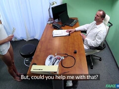 Fake Hospital - Doctor Gives Lovemaking Support To Patient 1