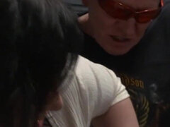 Rit, Velik kurac, Velike joške, Fafanje, Zunanji izliv, Nemke, Pošast