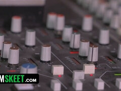 18, 큰 엉덩이, 금발의, 페티쉬, 머리카락이 많은, 대단히, 보지, 고함치는