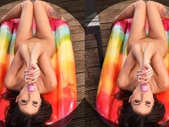 18 éves, Háromdimenziós, Gesztenyebarna, Hd, Maszti, Egyedül, Tini, Játékszerek