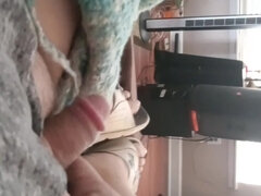 Amateur, Cornudo, Checa, Polla, Fetiche