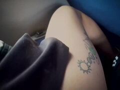 18 ans, Amateur, Voiture, Mignonne, Fétiche, Fille latino, Masturbation, Réalité