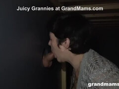 Enthousiasteling, Mooie dikke vrouwen, Oudere vrouw, Lul, Vingeren, Muurgat, Omie, Hardcore