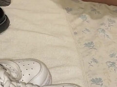 18, Amatør, Brunette, Par, Sædskud, Pov, Teenager