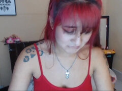 Redhead amateur webcam show