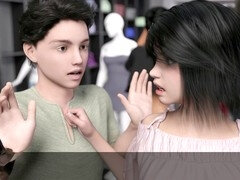 Amerikai, Cumizás, Angol, Teljes film, Érett koros, Érett feleség, Elcsábított, Mostoha