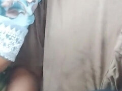 She Lovess to Give Me Handjob on Bus