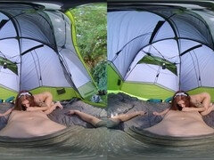 Redhead vr, cowgirl position vr, teen sex vr