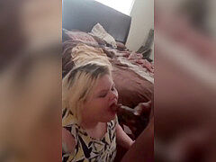 Mooie dikke vrouwen, Grote lul, Zwart, Pijpbeurt