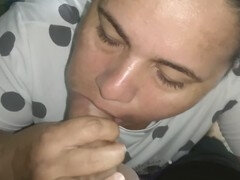 Madrastra Diablitasexy92 se traga la polla