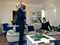 Stor kukk, Svart, Kukk suging, Brunette, Mørk, Hardcore, Raseblandet, Onani