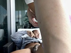 Grote lul, Grote mammen, Zwart, Pijpbeurt, Zwart, Hardcore, Interraciaal, Tiener