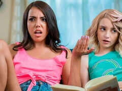 Blond, Bakfra, Kvinner mann, Runke, Tattovering, Tenåring, Trekant, Pupper