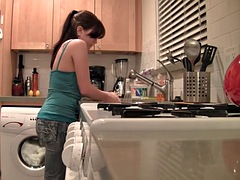 Strand, Freundin, Hardcore, Im freien