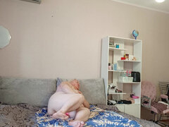 Amatőr, Testes gyönyörű hölgy, Döci, Női, Maszti, Érett koros, Csupasz, Egyedül