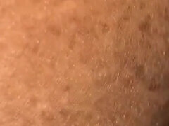 Closeup Squeezing Milking My Big Boobs