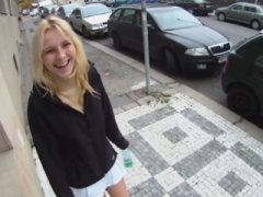 Inexperienced legal teen squirted with cum in public Point of view