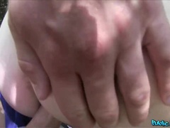 Amatör, Avsugning, Sperma shot, Doggystyle, Ansiktsbehandling, Utomhus, Pov, Offentlig