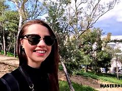 Amateur, Anal, Grosse bite, Sucer une bite, Brunette brune, Allemand, Hard, Pov