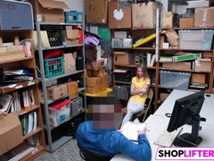 Sweet teen has no excuse for shoplifting