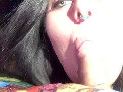 Pompino, Venire in bocca