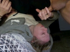 Exclusive PHub Video: Mind-blowing oral pleasure, deep throat fucking, pussy eating, and tit sucking frenzy!