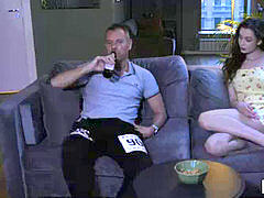 Anal, Rumpe til munn, Kukk suging, Brunette, Ansiktssperm, Anus slikking